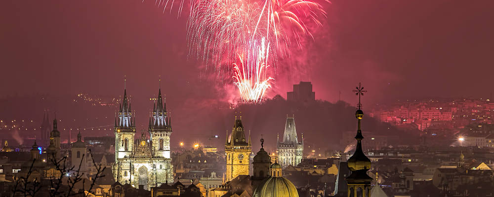 Capodanno a Praga