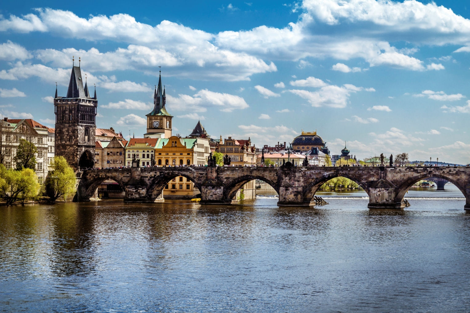 Prague, Charles Bridge (Karluv Most)