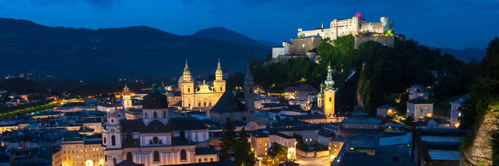 Capodanno a Salisburgo- Vista della città