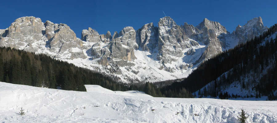 Capodanno a S.Martino di Castrozza e Val di Primiero